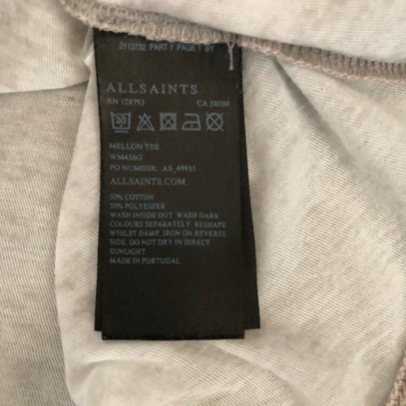 Allsaints Mellon Tee - Picture 5 of 5